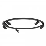 Потолочная люстра Nowodvorski Fourty Round VII Black (Cерия Fourty VII, Модель круглая, Цвет Черный) арт. 11944