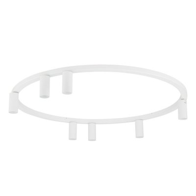 Потолочная люстра Nowodvorski Fourty Round VII White (Cерия Fourty VII, Модель круглая, Цвет Белый) арт. 11945 Потолочная люстра Nowodvorski Fourty Round VII White (Cерия Fourty VII, Модель круглая, Цвет Белый) арт. 11945