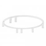 Потолочная люстра Nowodvorski Fourty Round VII White (Cерия Fourty VII, Модель круглая, Цвет Белый) арт. 11945