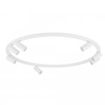 Потолочная люстра Nowodvorski Fourty Round VII White (Cерия Fourty VII, Модель круглая, Цвет Белый) арт. 11945