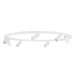 Потолочная люстра Nowodvorski Fourty Round VII White (Cерия Fourty VII, Модель круглая, Цвет Белый) арт. 11945