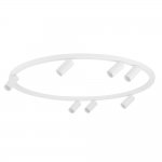 Потолочная люстра Nowodvorski Fourty Round VII White (Cерия Fourty VII, Модель круглая, Цвет Белый) арт. 11945