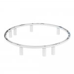 Потолочная люстра Nowodvorski Fourty Round VII White (Cерия Fourty VII, Модель круглая, Цвет Белый) арт. 11945