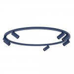 Потолочная люстра Nowodvorski Fourty Round VII Umbra Blue (Cерия Fourty VII, Модель круглая, Цвет Темно-синий) арт. 11947