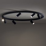 Потолочная люстра Nowodvorski Fourty Round VII Umbra Blue (Cерия Fourty VII, Модель круглая, Цвет Темно-синий) арт. 11947