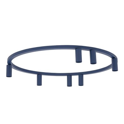 Потолочная люстра Nowodvorski Fourty Round VII Umbra Blue (Cерия Fourty VII, Модель круглая, Цвет Темно-синий) арт. 11947 Потолочная люстра Nowodvorski Fourty Round VII Umbra Blue (Cерия Fourty VII, Модель круглая, Цвет Темно-синий) арт. 11947