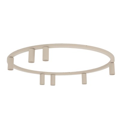 Потолочная люстра Nowodvorski Fourty Round VII (Cерия Fourty VII, Модель круглая, Цвет Бежевый) арт. 11948 Потолочная люстра Nowodvorski Fourty Round VII (Cерия Fourty VII, Модель круглая, Цвет Бежевый) арт. 11948