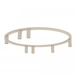 Потолочная люстра Nowodvorski Fourty Round VII (Cерия Fourty VII, Модель круглая, Цвет Бежевый) арт. 11948