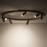 Потолочная люстра Nowodvorski Fourty Round VII (Cерия Fourty VII, Модель круглая, Цвет Бежевый) арт. 11948