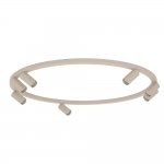 Потолочная люстра Nowodvorski Fourty Round VII (Cерия Fourty VII, Модель круглая, Цвет Бежевый) арт. 11948