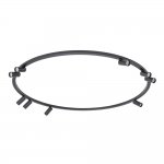 Потолочная люстра Nowodvorski Fourty Round IX Black (Cерия Fourty IX, Модель круглая, Цвет Черный) арт. 11950