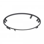 Потолочная люстра Nowodvorski Fourty Round IX Black (Cерия Fourty IX, Модель круглая, Цвет Черный) арт. 11950