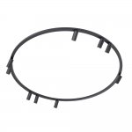 Потолочная люстра Nowodvorski Fourty Round IX Black (Cерия Fourty IX, Модель круглая, Цвет Черный) арт. 11950