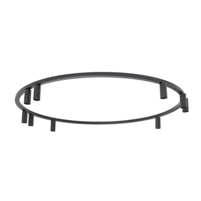 Потолочная люстра Nowodvorski Fourty Round IX Black (Cерия Fourty IX, Модель круглая, Цвет Черный) арт. 11950 Потолочная люстра Nowodvorski Fourty Round IX Black (Cерия Fourty IX, Модель круглая, Цвет Черный) арт. 11950