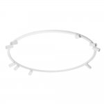 Потолочная люстра Nowodvorski Fourty Round IX White (Cерия Fourty IX, Модель круглая, Цвет Белый) арт. 11951