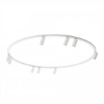 Потолочная люстра Nowodvorski Fourty Round IX White (Cерия Fourty IX, Модель круглая, Цвет Белый) арт. 11951