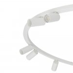 Потолочная люстра Nowodvorski Fourty Round IX White (Cерия Fourty IX, Модель круглая, Цвет Белый) арт. 11951