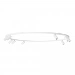 Потолочная люстра Nowodvorski Fourty Round IX White (Cерия Fourty IX, Модель круглая, Цвет Белый) арт. 11951