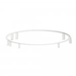 Потолочная люстра Nowodvorski Fourty Round IX White (Cерия Fourty IX, Модель круглая, Цвет Белый) арт. 11951