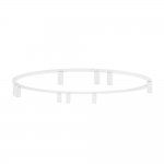 Потолочная люстра Nowodvorski Fourty Round IX White (Cерия Fourty IX, Модель круглая, Цвет Белый) арт. 11951