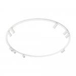 Потолочная люстра Nowodvorski Fourty Round IX White (Cерия Fourty IX, Модель круглая, Цвет Белый) арт. 11951