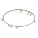 Потолочная люстра Nowodvorski Fourty Round IX Beige (Cерия Fourty IX, Модель круглая, Цвет Бежевый) арт. 11954