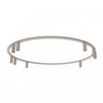 Потолочная люстра Nowodvorski Fourty Round IX Beige (Cерия Fourty IX, Модель круглая, Цвет Бежевый) арт. 11954