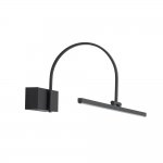 Подсветка для картин Nowodvorski Artline S Black (Cерия Artline S, Цвет Черный) арт. 11957