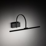 Подсветка для картин Nowodvorski Artline S Black (Cерия Artline S, Цвет Черный) арт. 11957