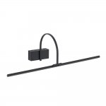 Подсветка для картин Nowodvorski Artline M Black (Cерия Artline M, Цвет Черный) арт. 11958