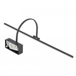 Подсветка для картин Nowodvorski Artline M Black (Cерия Artline M, Цвет Черный) арт. 11958