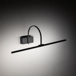 Подсветка для картин Nowodvorski Artline M Black (Cерия Artline M, Цвет Черный) арт. 11958