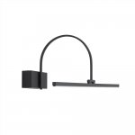 Подсветка для картин Nowodvorski Artline M Black (Cерия Artline M, Цвет Черный) арт. 11958