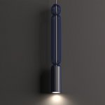 Подвесной светильник Nowodvorski Singles A Umbra Blue (Cерия Singles A, Цвет Темно-синий) арт. 12196