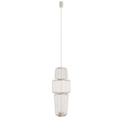 Подвесная люстра Nowodvorski Серия Nome B (Номе B) Цвет Beige (Бежевый) арт. 12250
