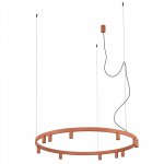 Подвесная люстра Nowodvorski Серия Fourty Round XI (Форти Раунд Севен) Цвет Terracotta (Терракот) арт. 12420