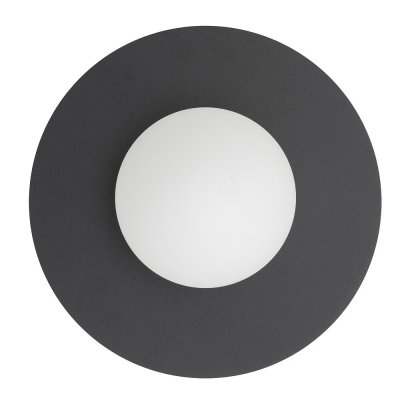 Настенный светильник Nowodvorski Серия Saturn M (Сатурн М) Цвет Black (Черный) арт. 12436