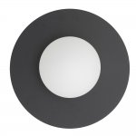 Настенный светильник Nowodvorski Серия Saturn M (Сатурн М) Цвет Black (Черный) арт. 12436