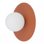 Настенный светильник Nowodvorski Серия Saturn M (Сатурн М) Цвет Terracotta (Терракот) арт. 12437