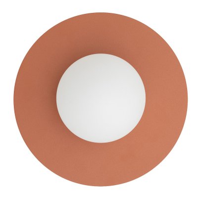 Настенный светильник Nowodvorski Серия Saturn M (Сатурн М) Цвет Terracotta (Терракот) арт. 12437