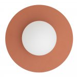 Настенный светильник Nowodvorski Серия Saturn M (Сатурн М) Цвет Terracotta (Терракот) арт. 12437