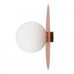 Настенный светильник Nowodvorski Серия Saturn M (Сатурн М) Цвет Terracotta (Терракот) арт. 12437