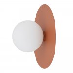 Настенный светильник Nowodvorski Серия Saturn M (Сатурн М) Цвет Terracotta (Терракот) арт. 12437