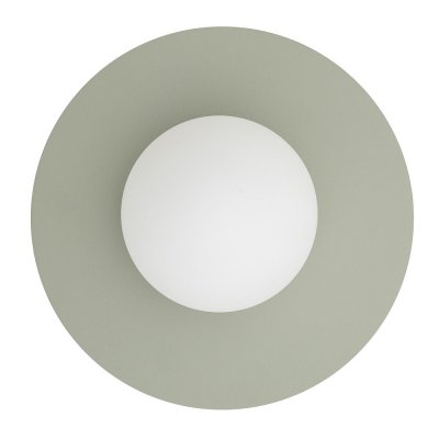 Настенный светильник Nowodvorski Серия Saturn M (Сатурн М) Цвет Sage green (Зеленый шалфей) арт. 12438