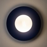 Настенный светильник Nowodvorski Серия Saturn M (Сатурн М) Цвет Umbra Blue (Темно-синий) арт. 12440