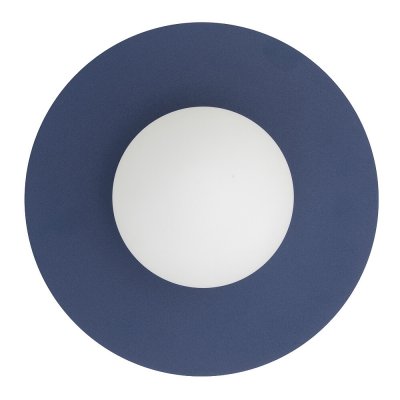 Настенный светильник Nowodvorski Серия Saturn M (Сатурн М) Цвет Umbra Blue (Темно-синий) арт. 12440