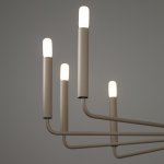 Подвесная люстра Nowodvorski Серия Orto XII B (Орто Твелв B) Цвет Beige (Бежевый) арт. 12526