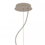 Подвесная люстра Nowodvorski Серия Orto XII B (Орто Твелв B) Цвет Beige (Бежевый) арт. 12526