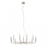 Подвесная люстра Nowodvorski Серия Orto XII B (Орто Твелв B) Цвет Beige (Бежевый) арт. 12526