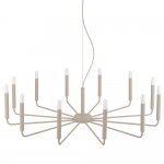 Подвесная люстра Nowodvorski Серия Orto XII B (Орто Твелв B) Цвет Beige (Бежевый) арт. 12526